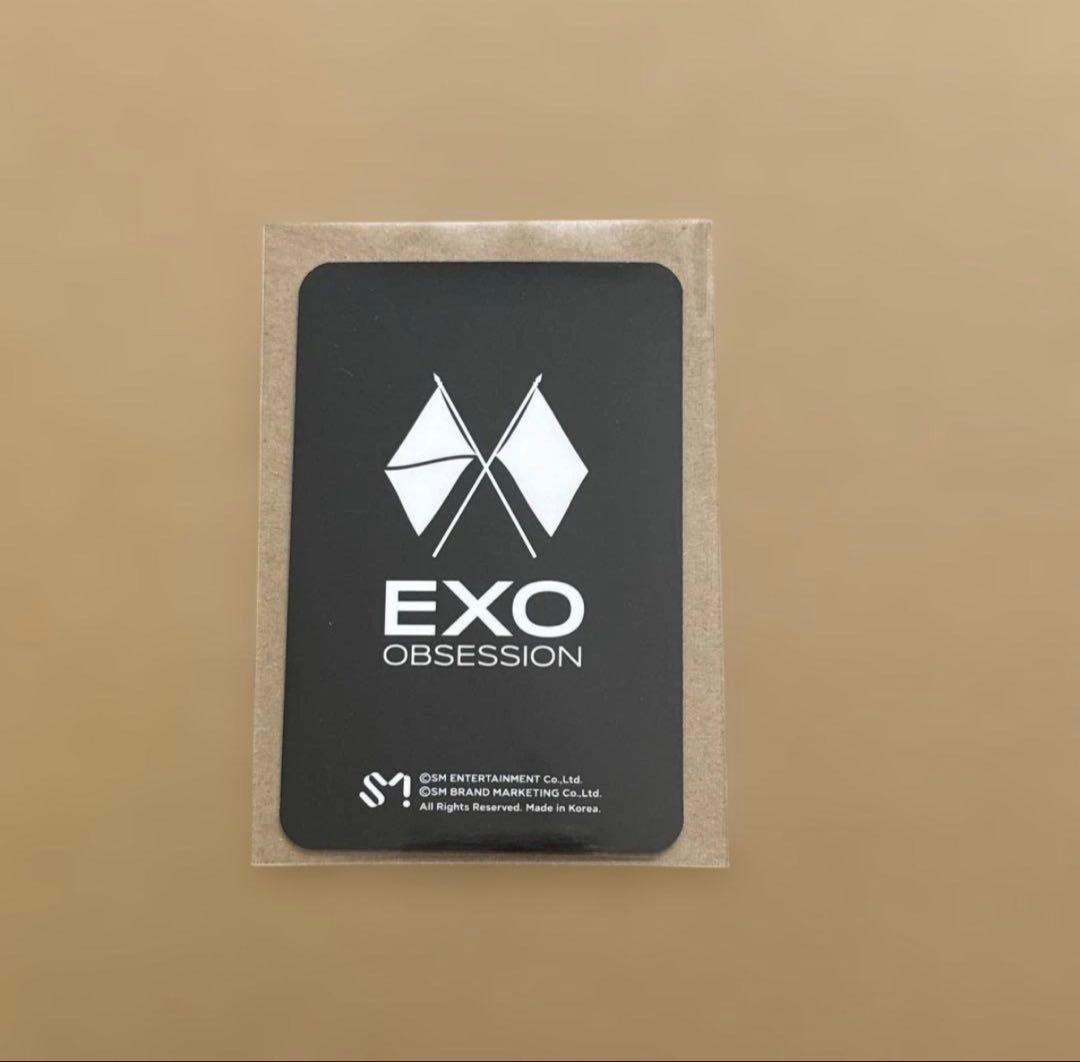 EXO OBSESSION AirPods トレカ ベッキョン