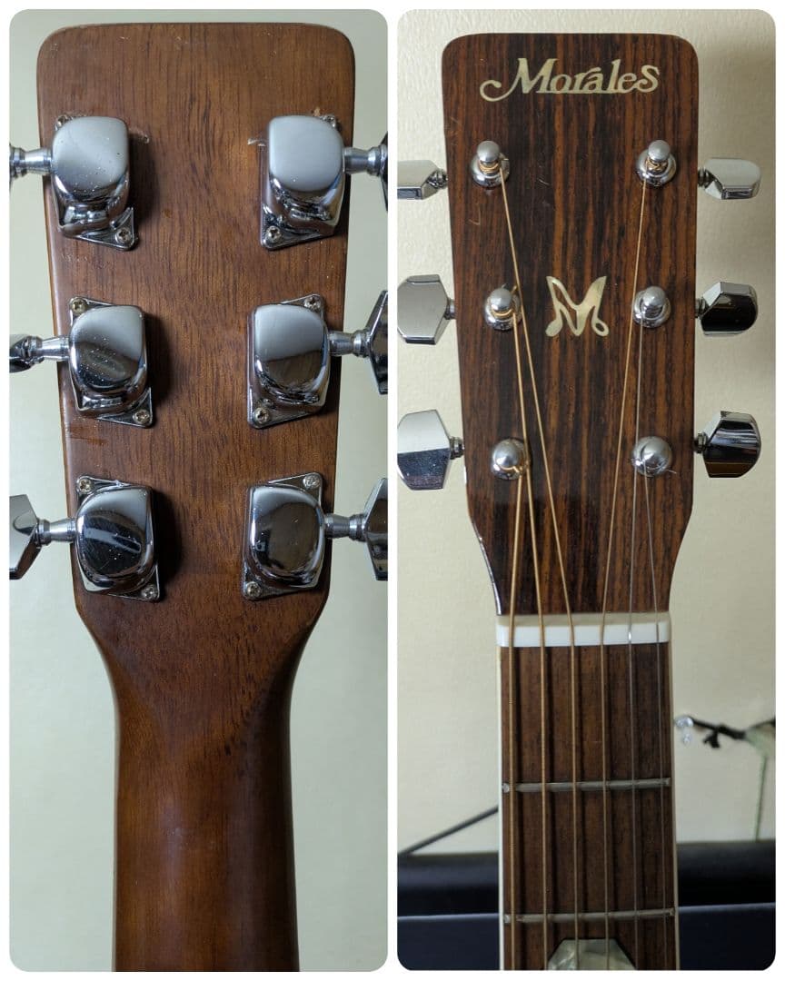 MORALES M20 アコースティックギター