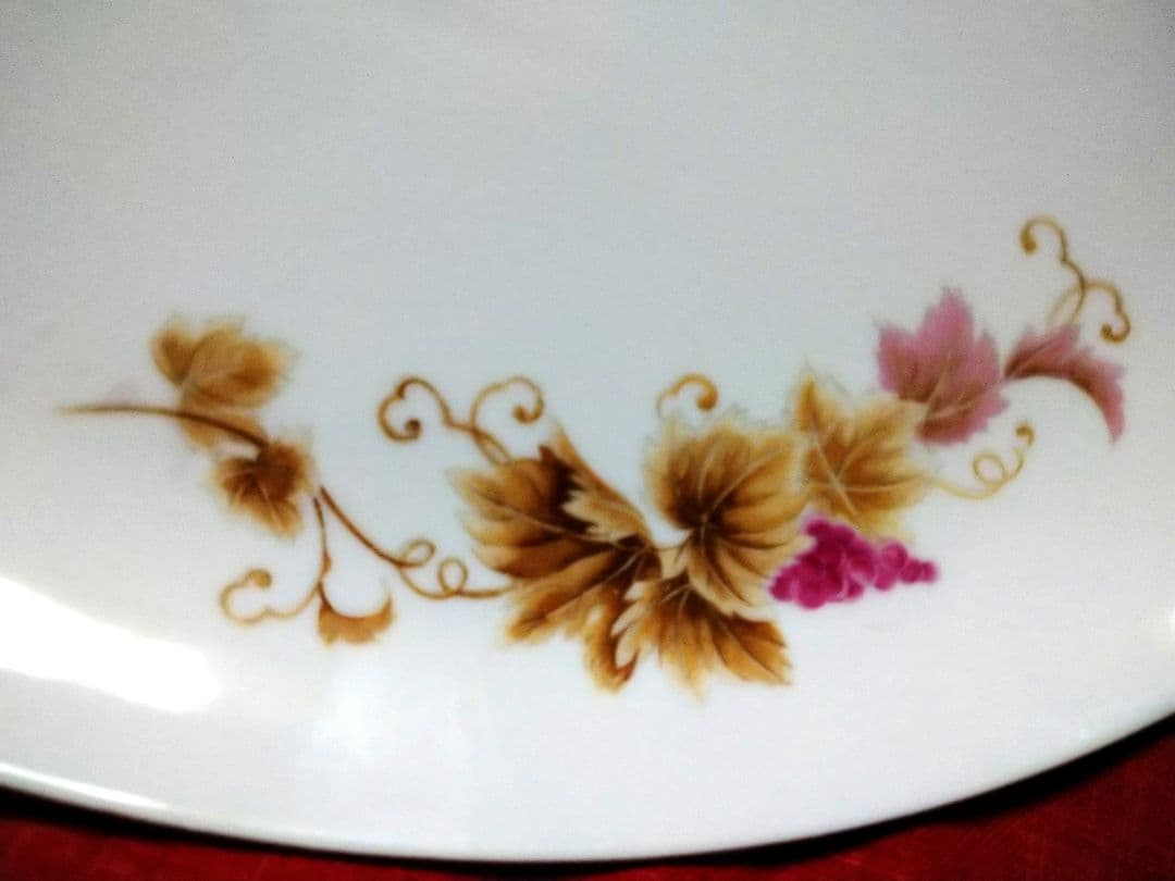 ♥希少なヴィンテージ品⬛パーティー用⬛上品で豪華で素敵な２タイプのオシャレな2皿