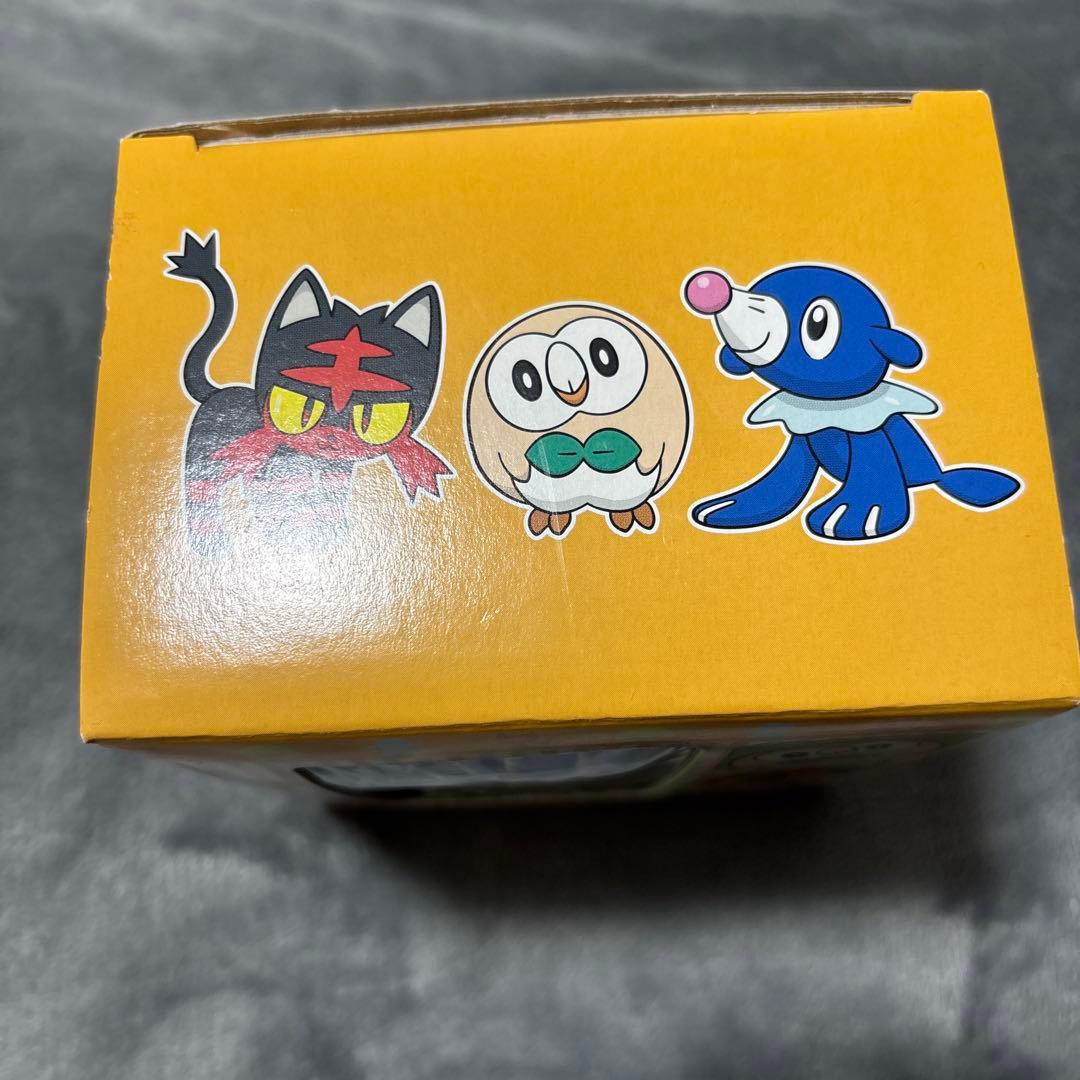 ポケモンセンター　アシマリ　マグカップ　マスコット　ピカピカバッグ