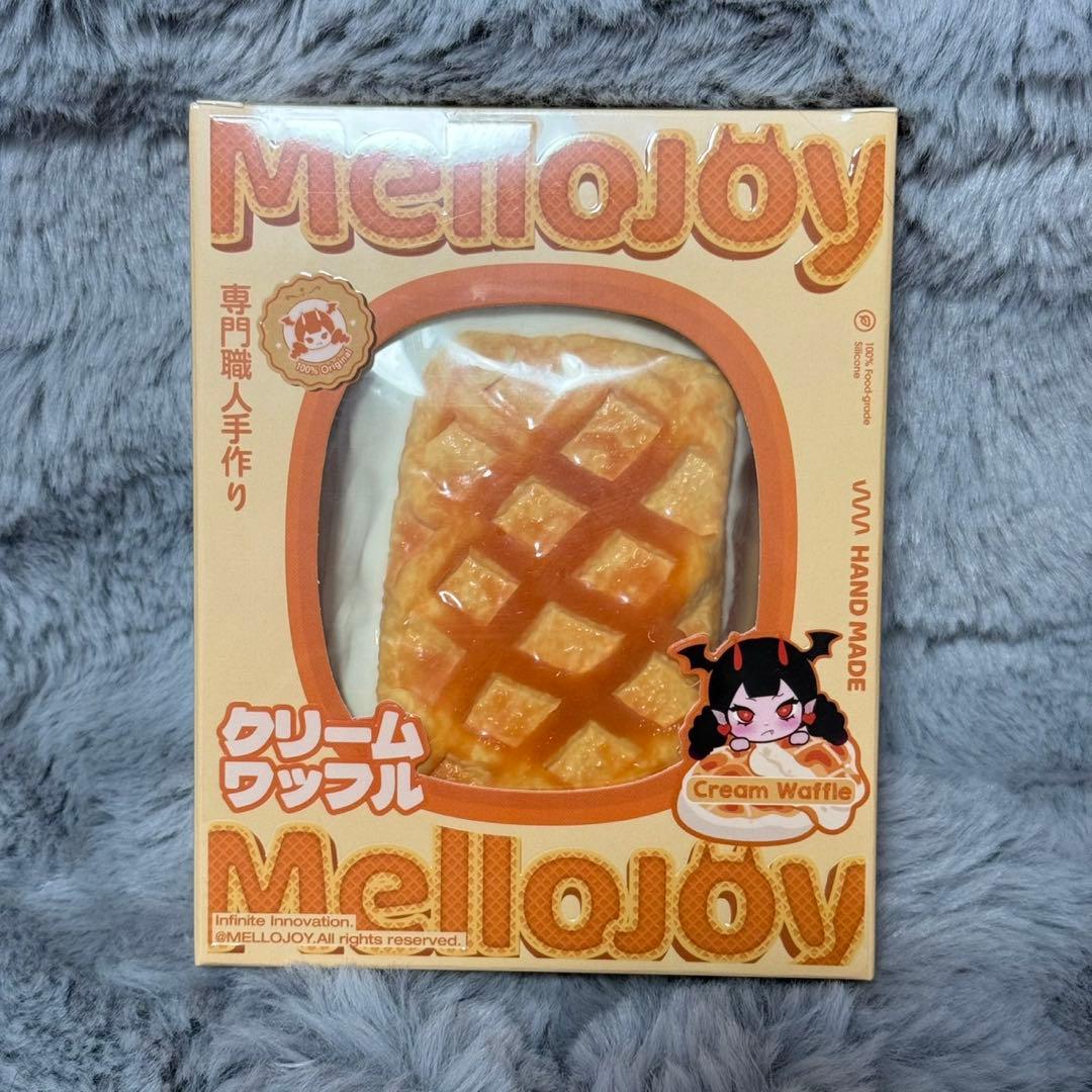 【本日発送】Mellojoy クリームワッフル 丸 四角