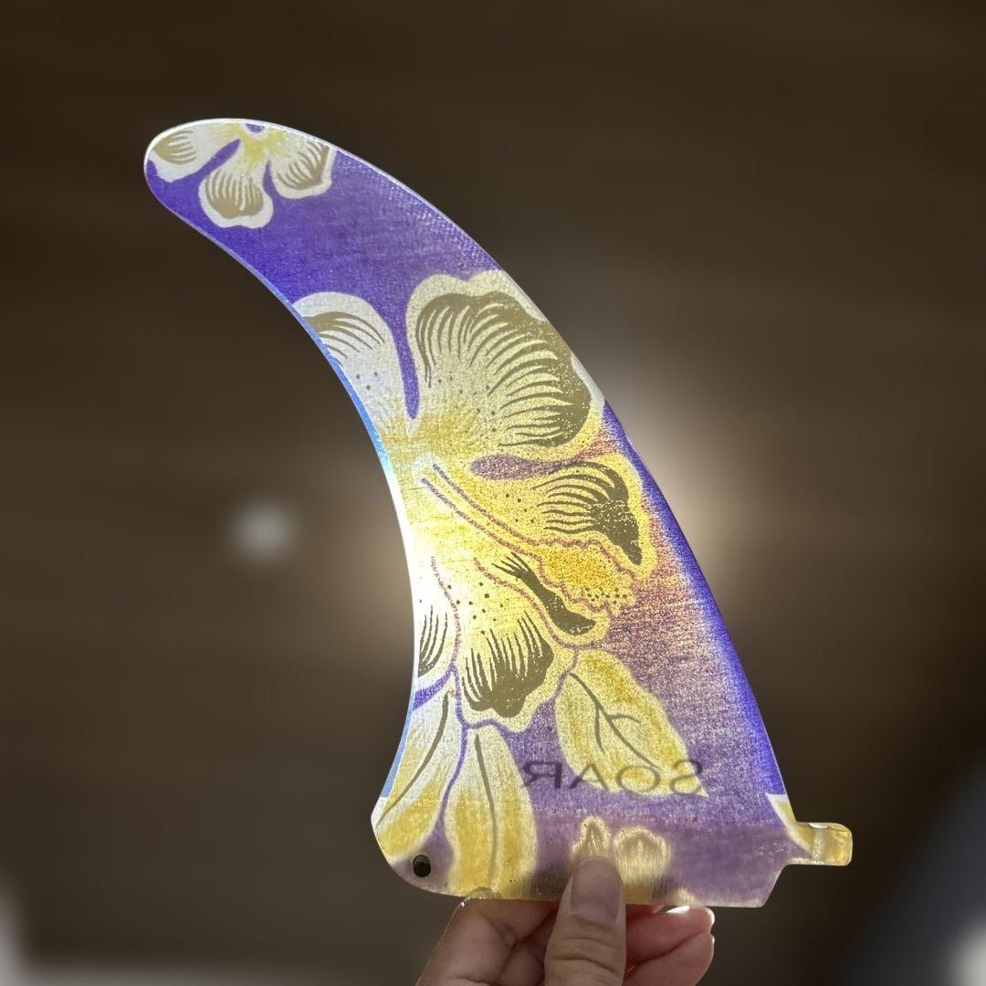 オススメ　シングルフィン　7インチ　SOAR 軽量　しなり