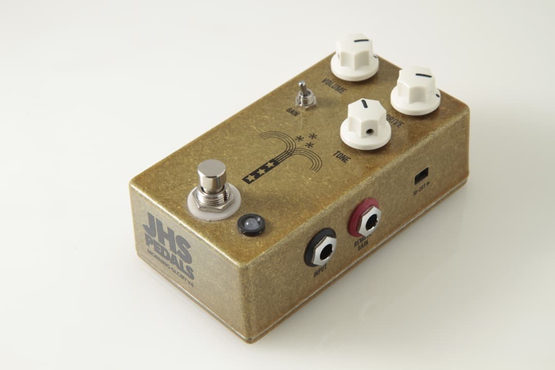 JHS Pedals Morning Glory V4 国内正規品美品