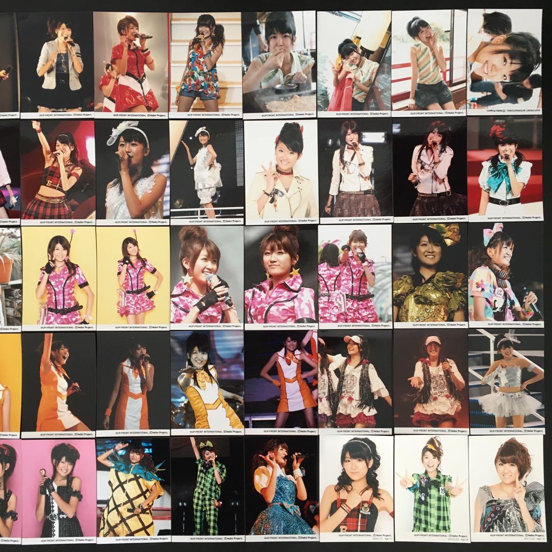 5942 Berryz工房 徳永千奈美 生写真 50枚セット