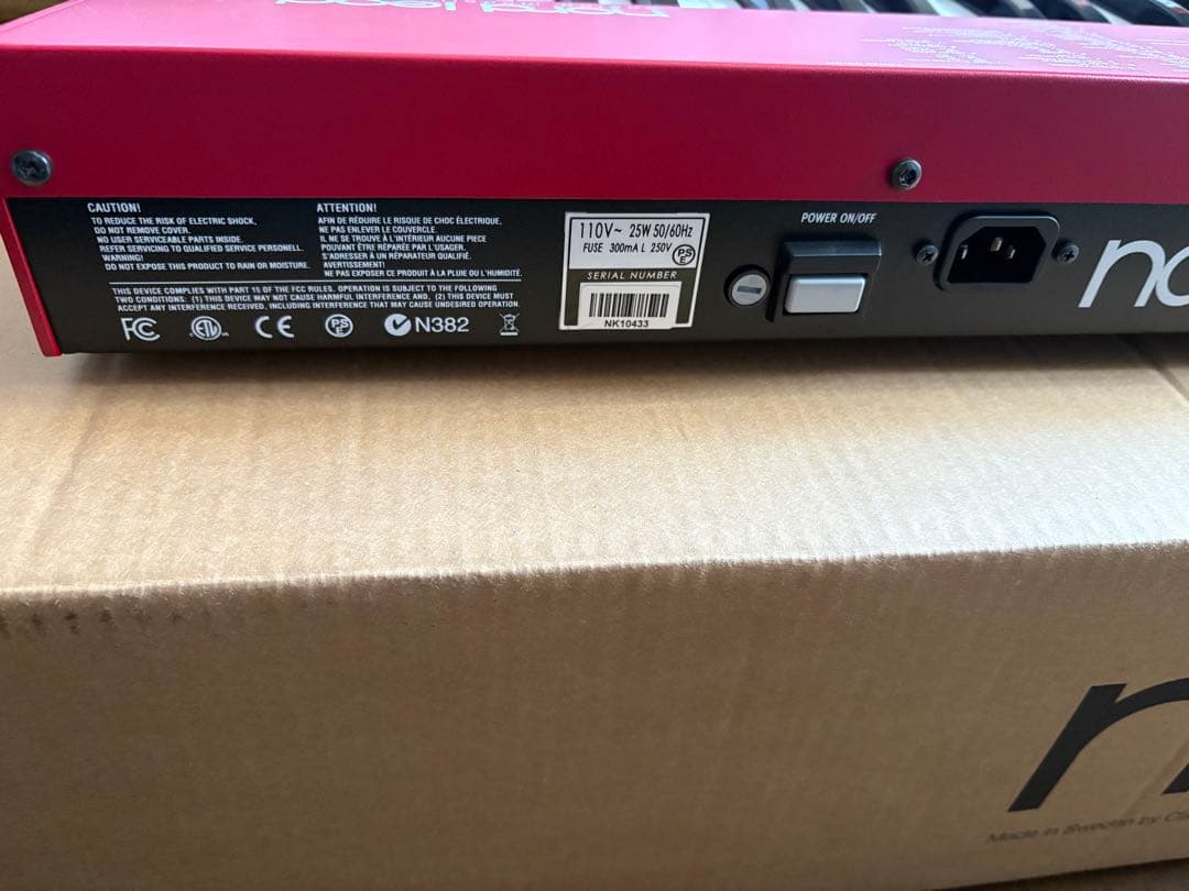 Nord Lead A1 シンセサイザー