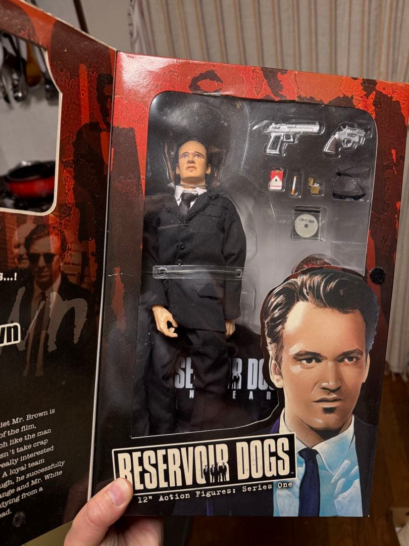 Reservoir Dogs Mr. Brown フィギュア