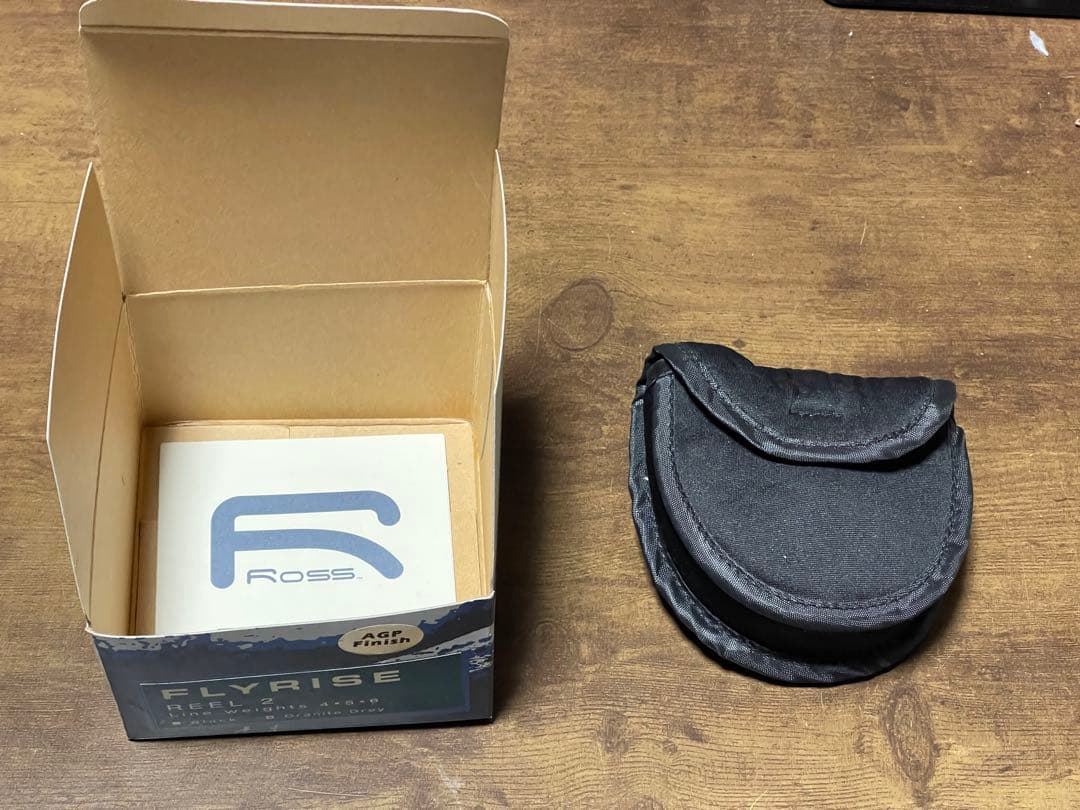 ROSS FLYRISE 2 フライフィッシングリール　美品
