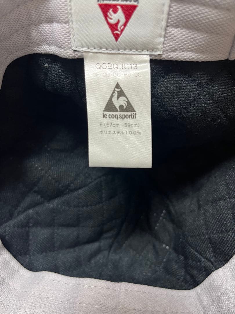 le coq ルコック　ジャケットLL・キャップセット　メンズ