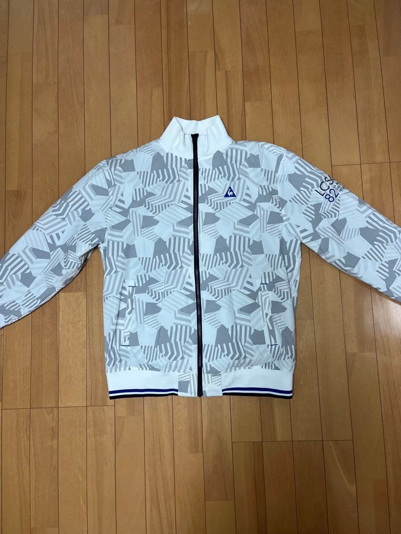 le coq ルコック　ジャケットLL・キャップセット　メンズ