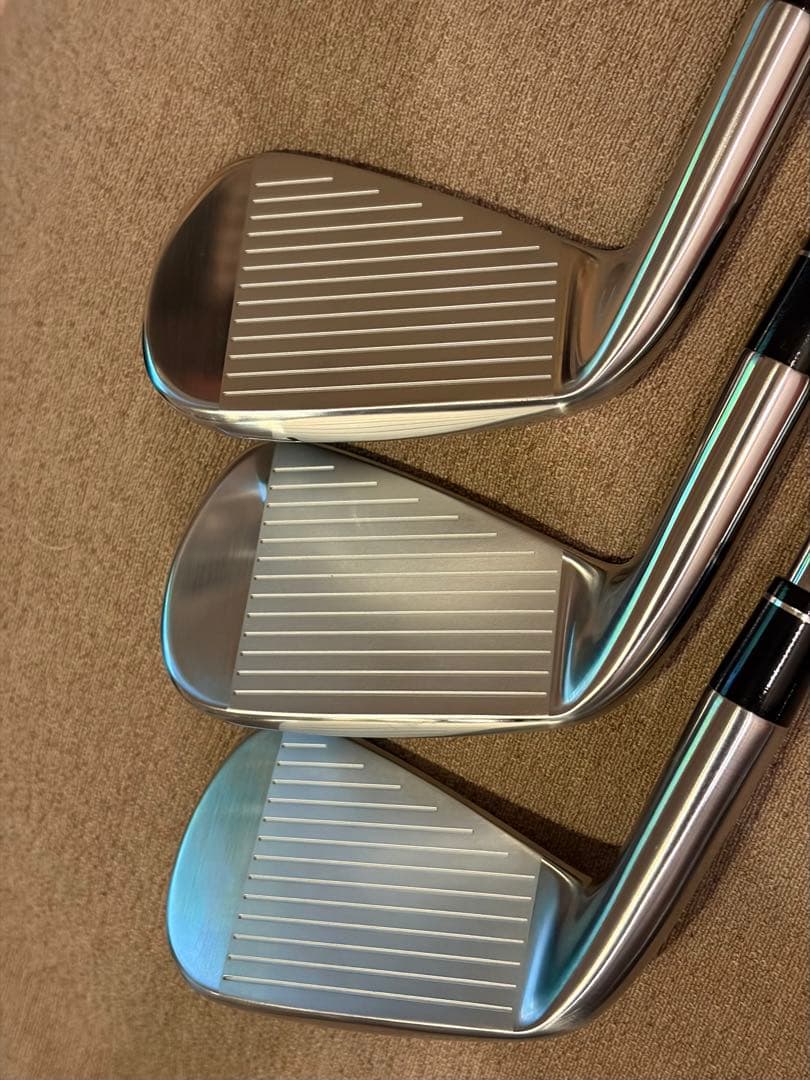 ラウンド未使用 Xフォージド スター ５番からPW MODUS105S