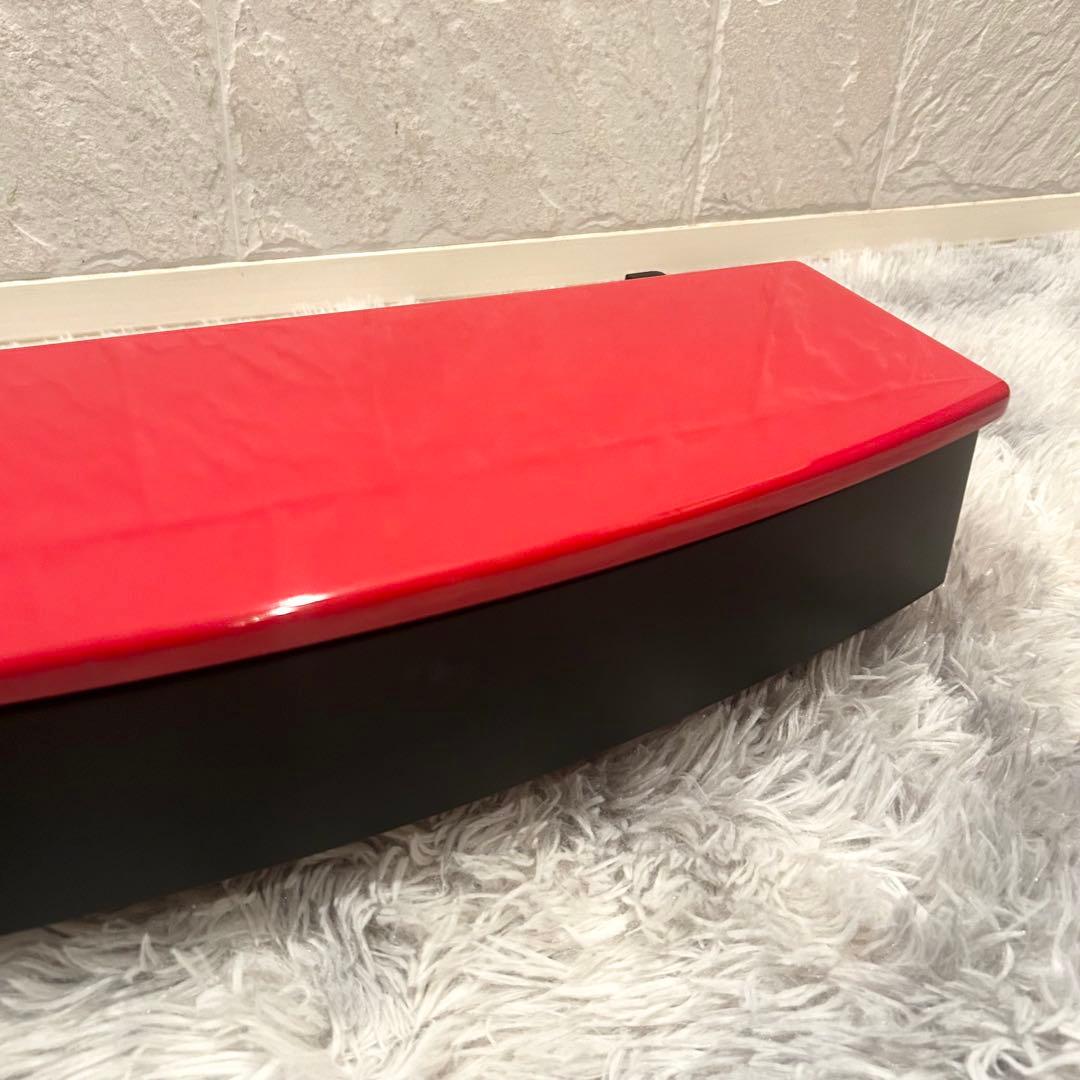 【極美品】 KORG MICROPIANO ミニ鍵盤61鍵 レッド