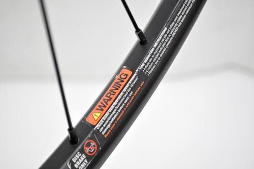 WTB ST i 19 DISC 700C-29フロントホイール