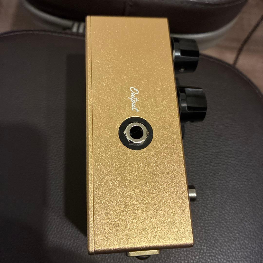 CRAFTROS Trident ギターエフェクター ゴールド