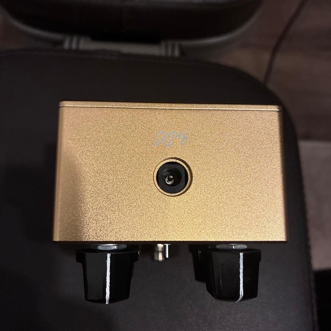 CRAFTROS Trident ギターエフェクター ゴールド