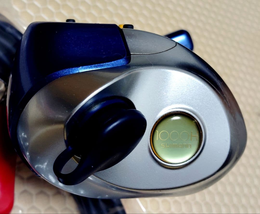 シマノ 電動リール 電動丸 1000H 超美品 オーバーホールメンテナンス済み①