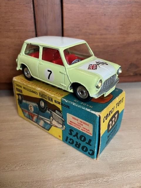 コーギー　CORGI TOYS ミニ　クーパー