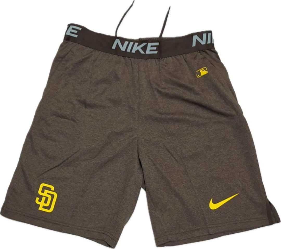 【新品タグ付き】NIKE パドレス　ショーツ　2024選手支給モデル　Mサイズ