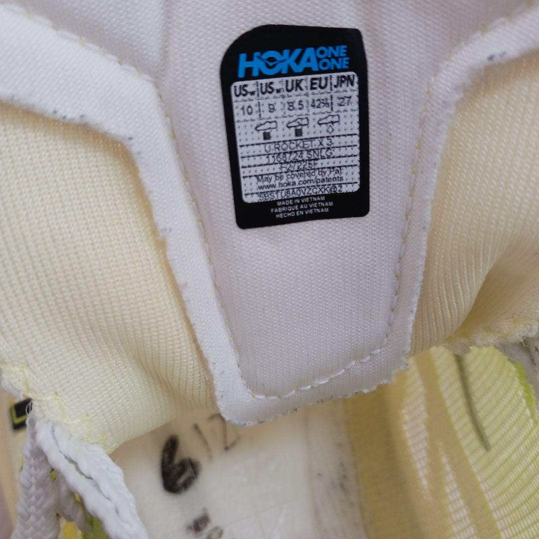 スパイク・シューズ HOKA ONE ONE ROCKET X 3 27.0cm