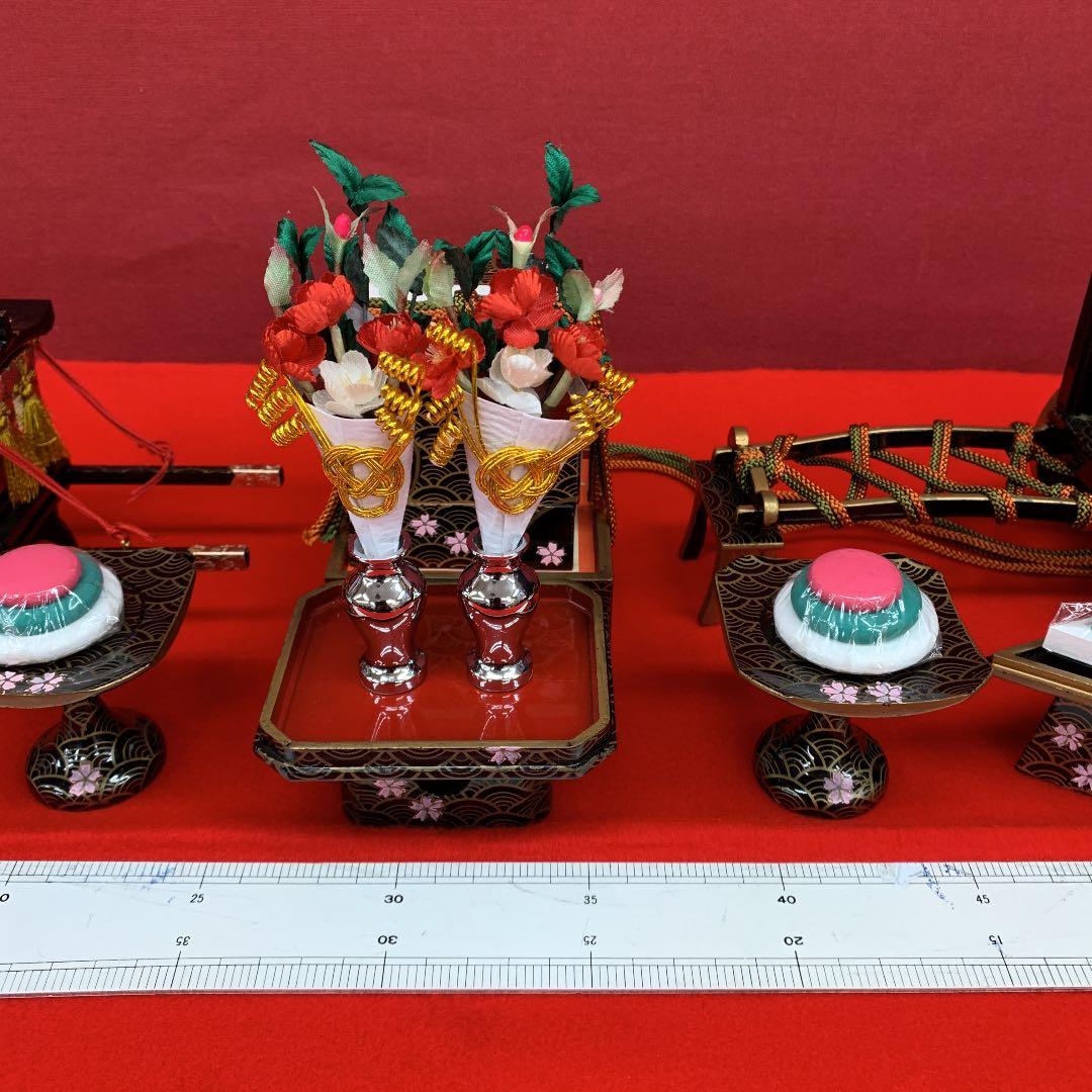 【7】売り切り価格★ひな祭り★６品道具★展示品I