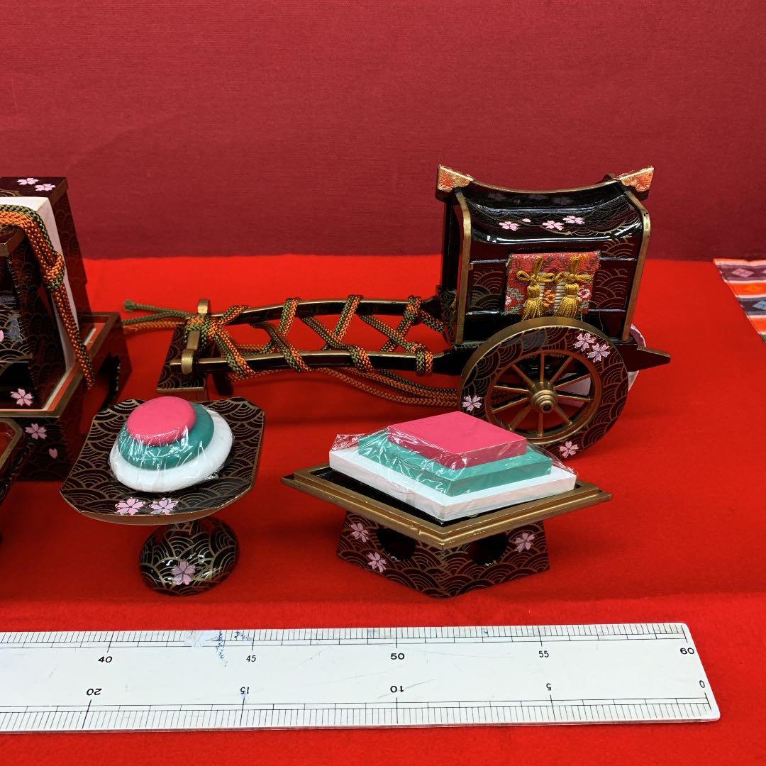 【7】売り切り価格★ひな祭り★６品道具★展示品I