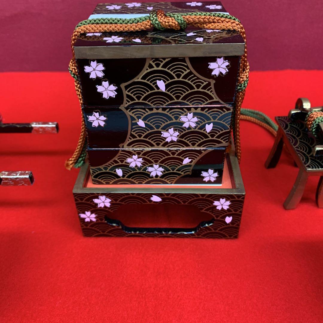 【7】売り切り価格★ひな祭り★６品道具★展示品I