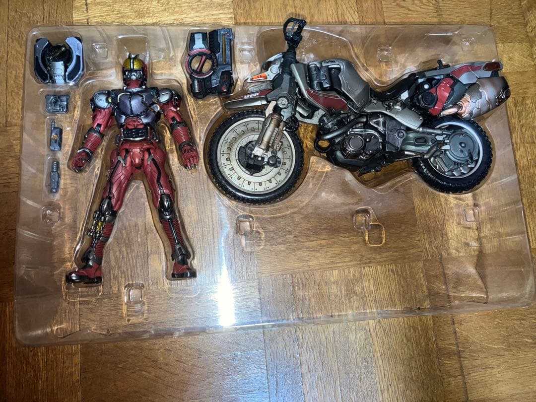 SIC 仮面ライダーファイズ・ブラスターフォーム＆オートバジン　vol.29