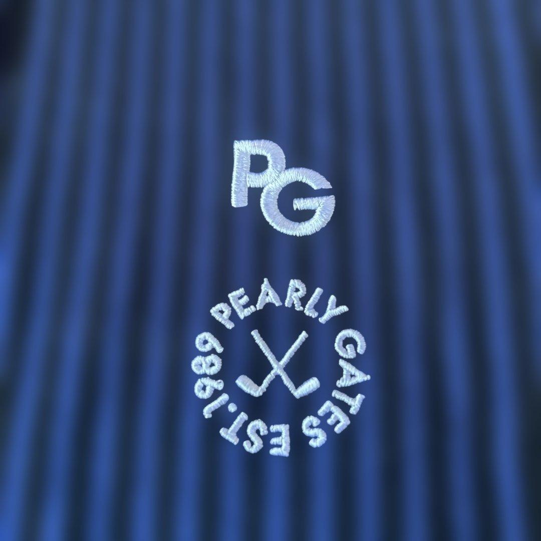 PEARLY GATES ストライプシャツ サイズ2