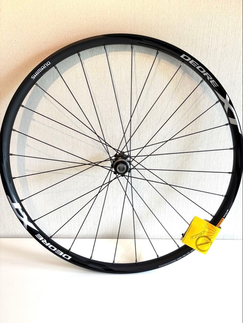 XT WH-M8020-TL-F15-B-275 MTBホイール27.5”前輪