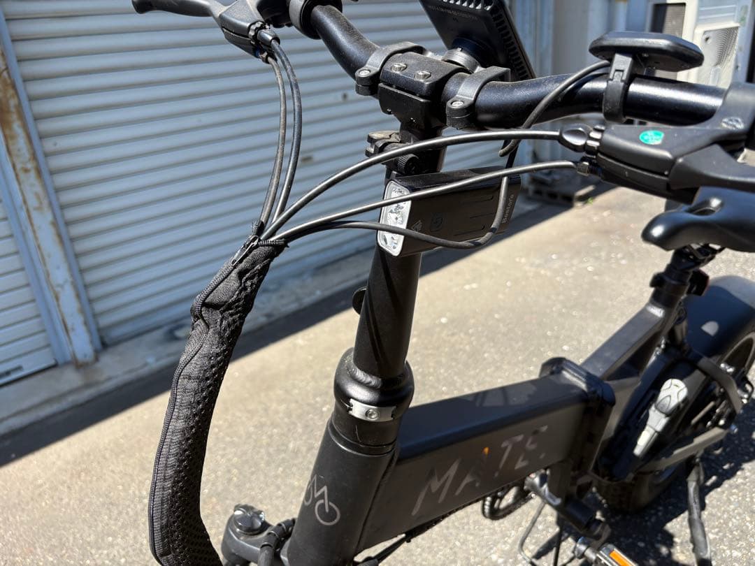 MATE. X 電動アシスト自転車 20インチ ブラック