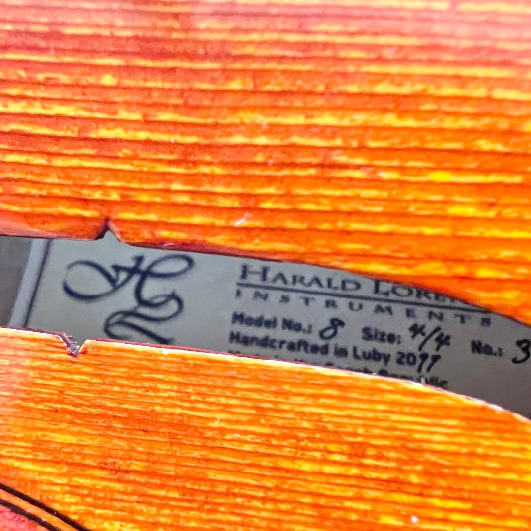 【希少・極上品】ヴァイオリン4/4 Harald Lorenz No.8