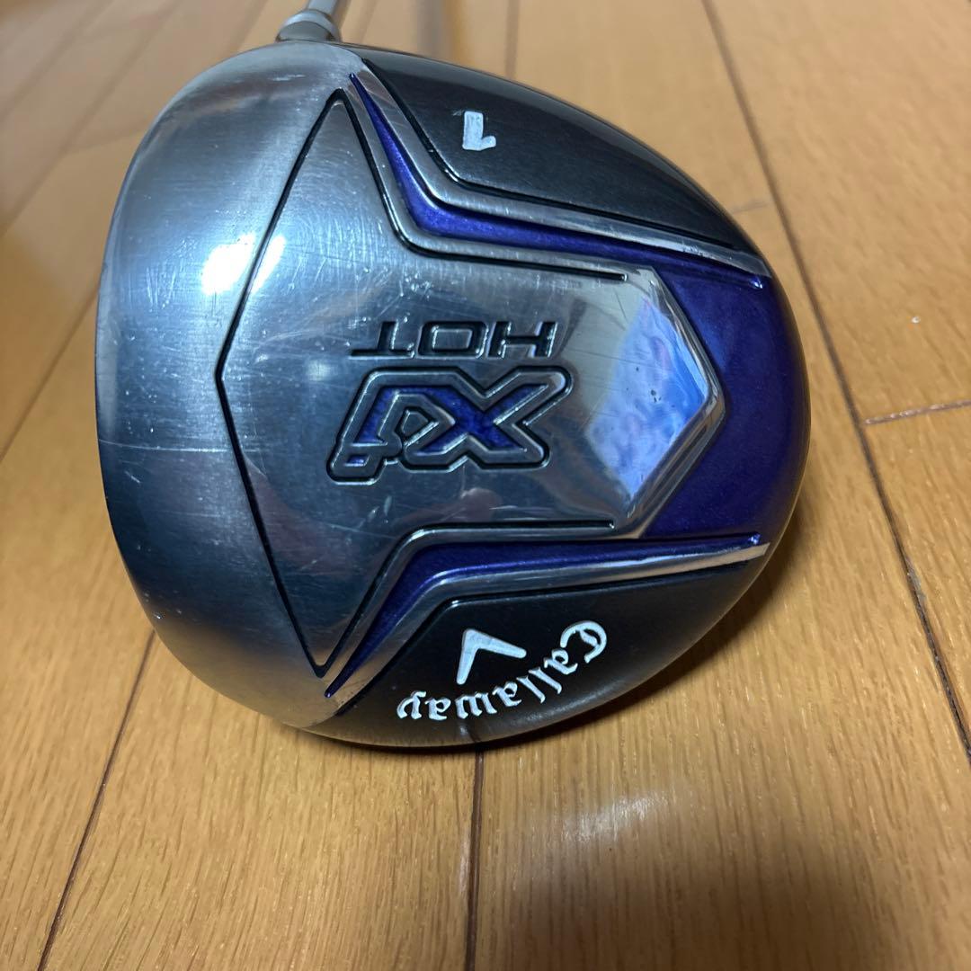Callaway ジュニア クラブセット キャロウェイ　X Hot