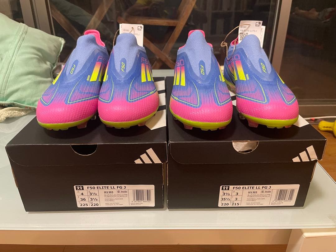 Adidas f50 Elite FG 22cm ジュニア日本未発売ドイツ直輸入