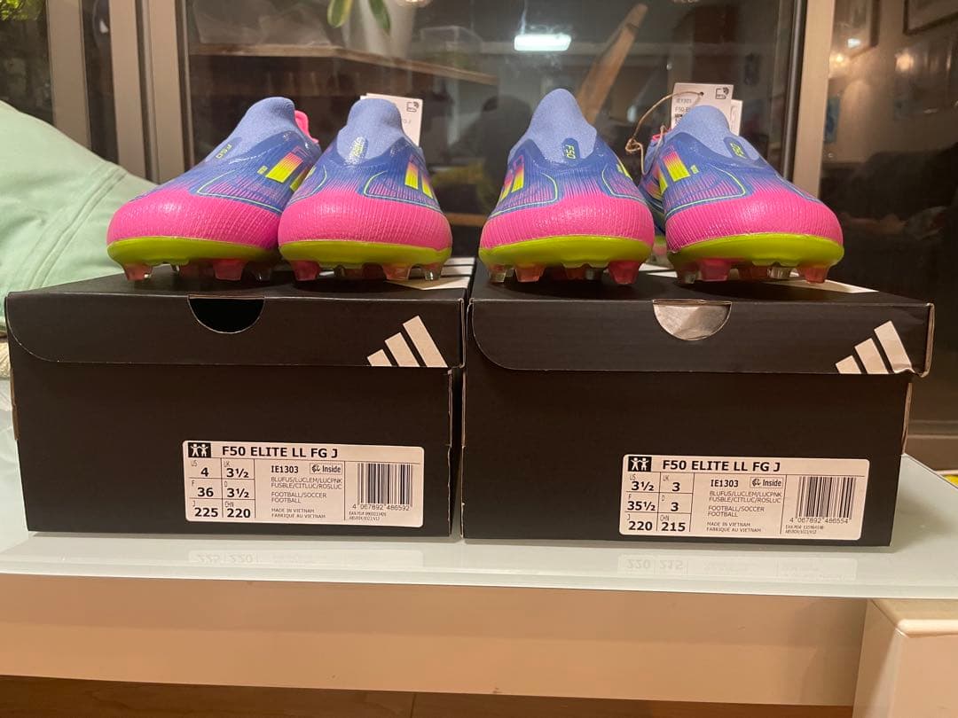 Adidas f50 Elite FG 22cm ジュニア日本未発売ドイツ直輸入