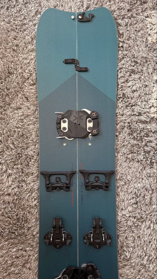 Gentemstick Stingray スプリットボード カラコラム セット