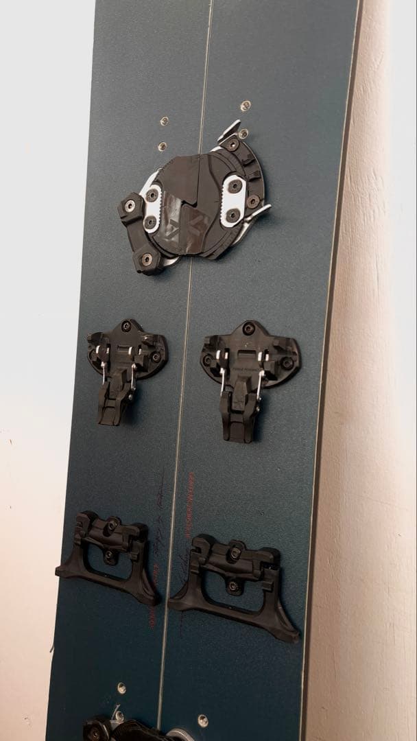 Gentemstick Stingray スプリットボード カラコラム セット