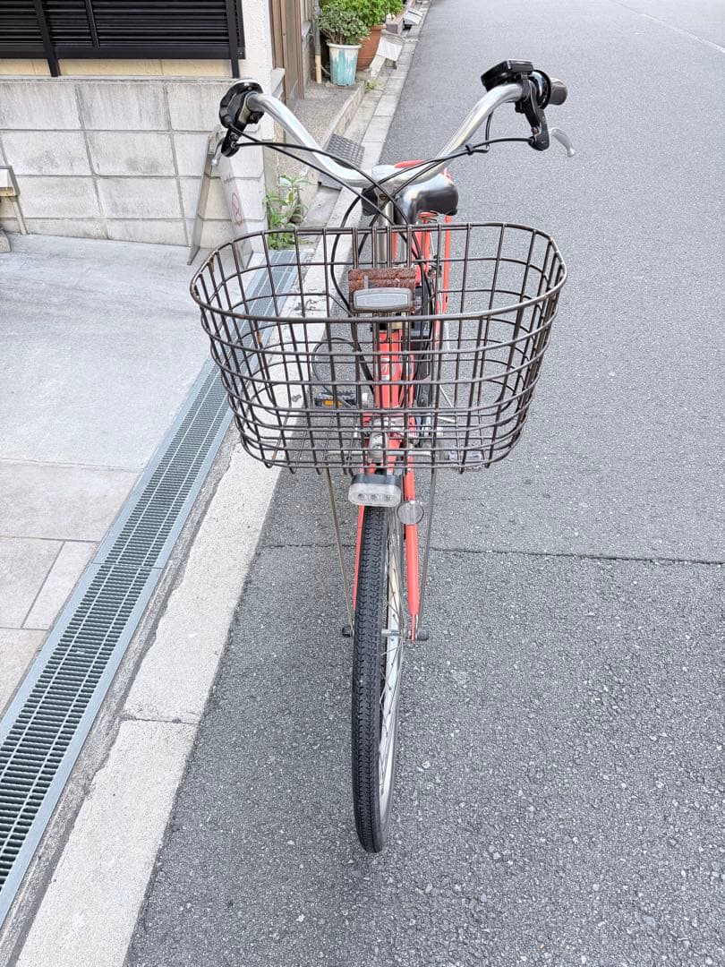 大阪府　ブリヂストン　アシスタ 電動アシスト自転車 バッテリー8.9ah