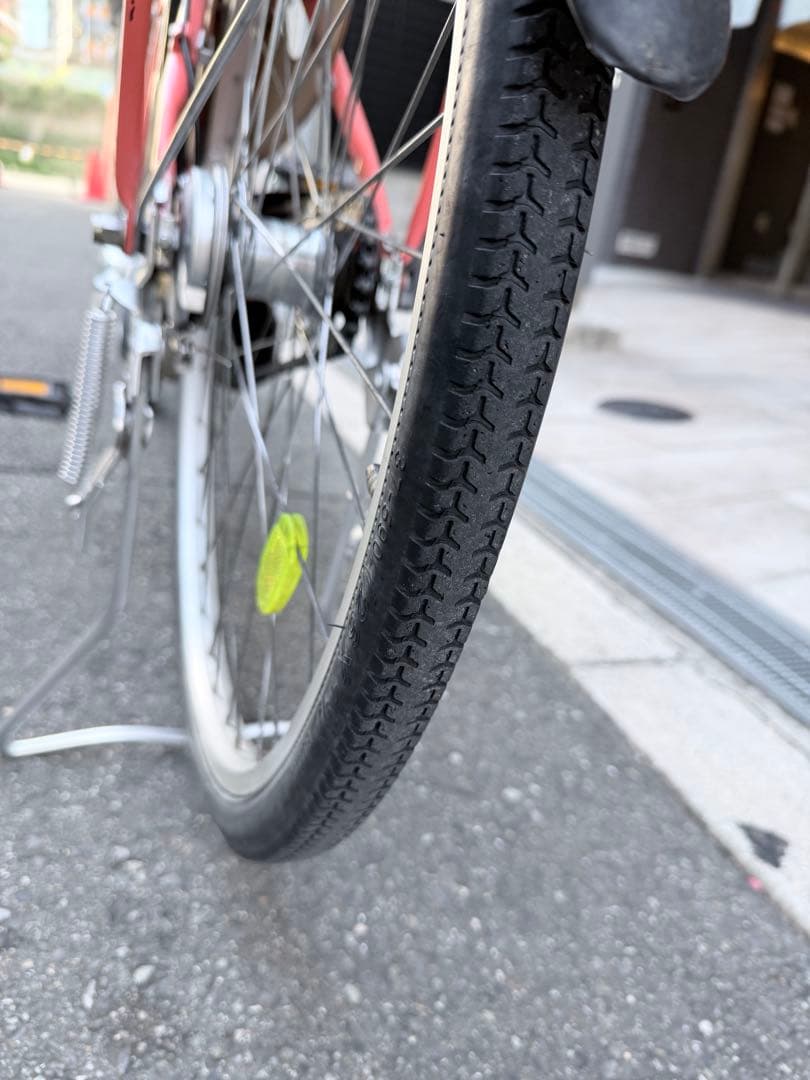 大阪府　ブリヂストン　アシスタ 電動アシスト自転車 バッテリー8.9ah