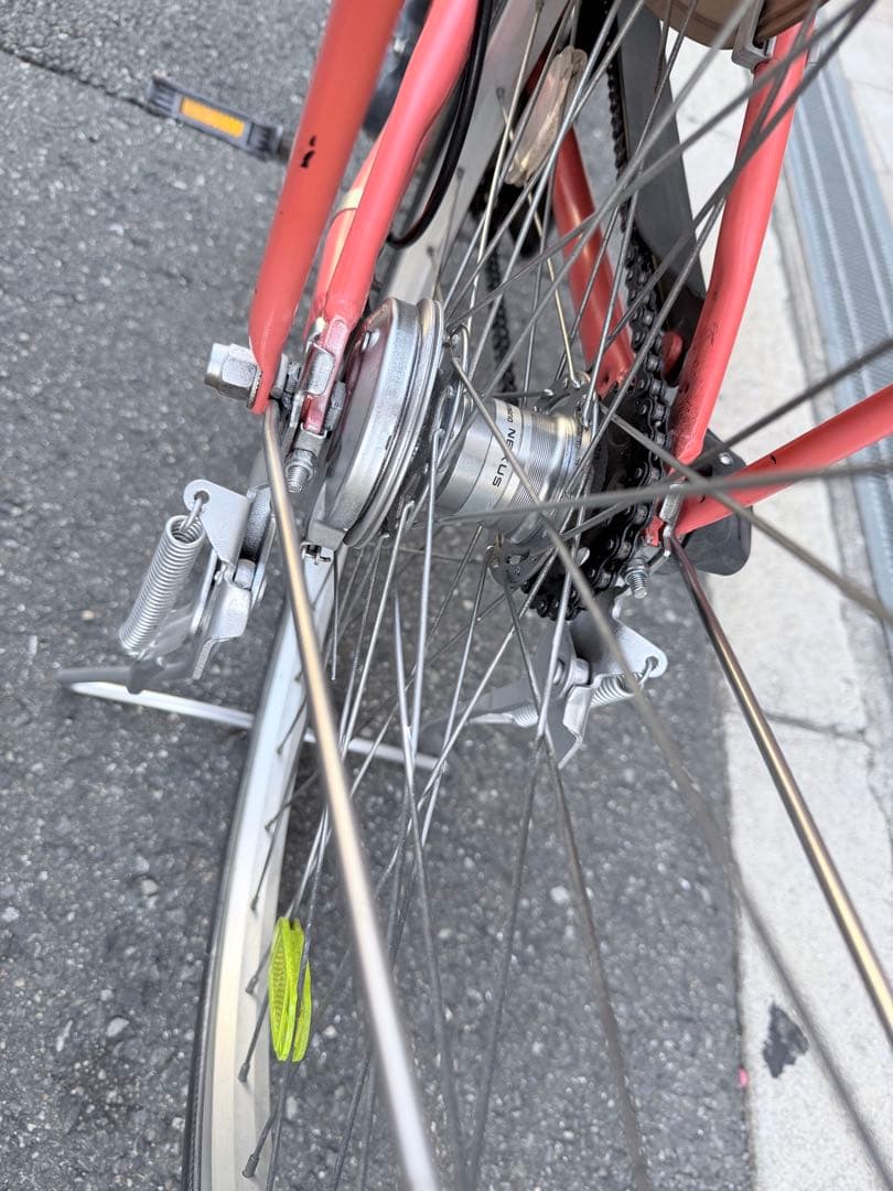 大阪府　ブリヂストン　アシスタ 電動アシスト自転車 バッテリー8.9ah