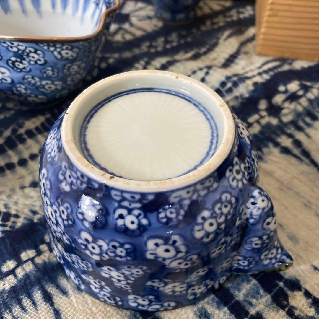 加藤利昌　平安梅紋煎茶器揃