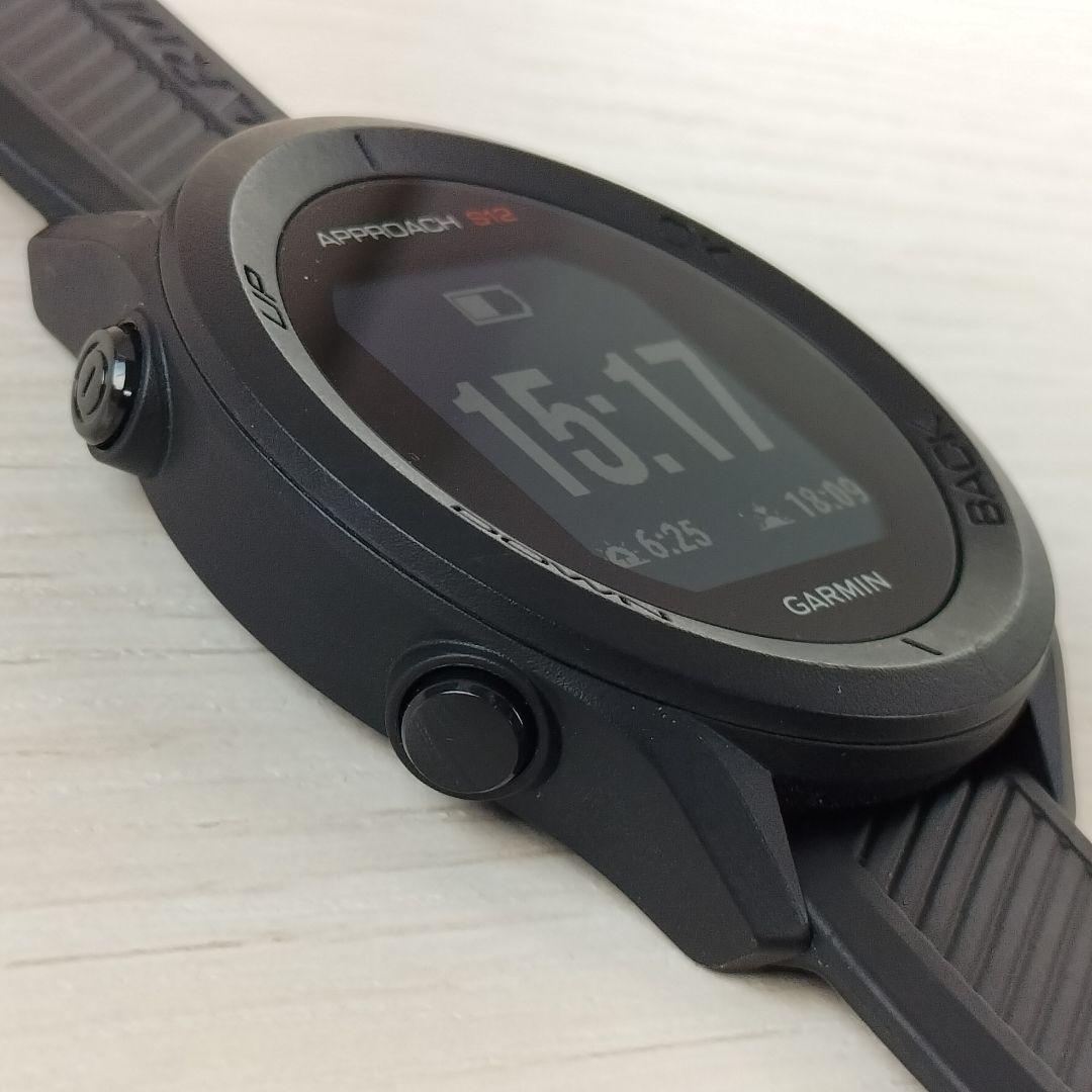 GARMIN　Approach　S12　GPSナビ 社外ケーブル付き　稼働品