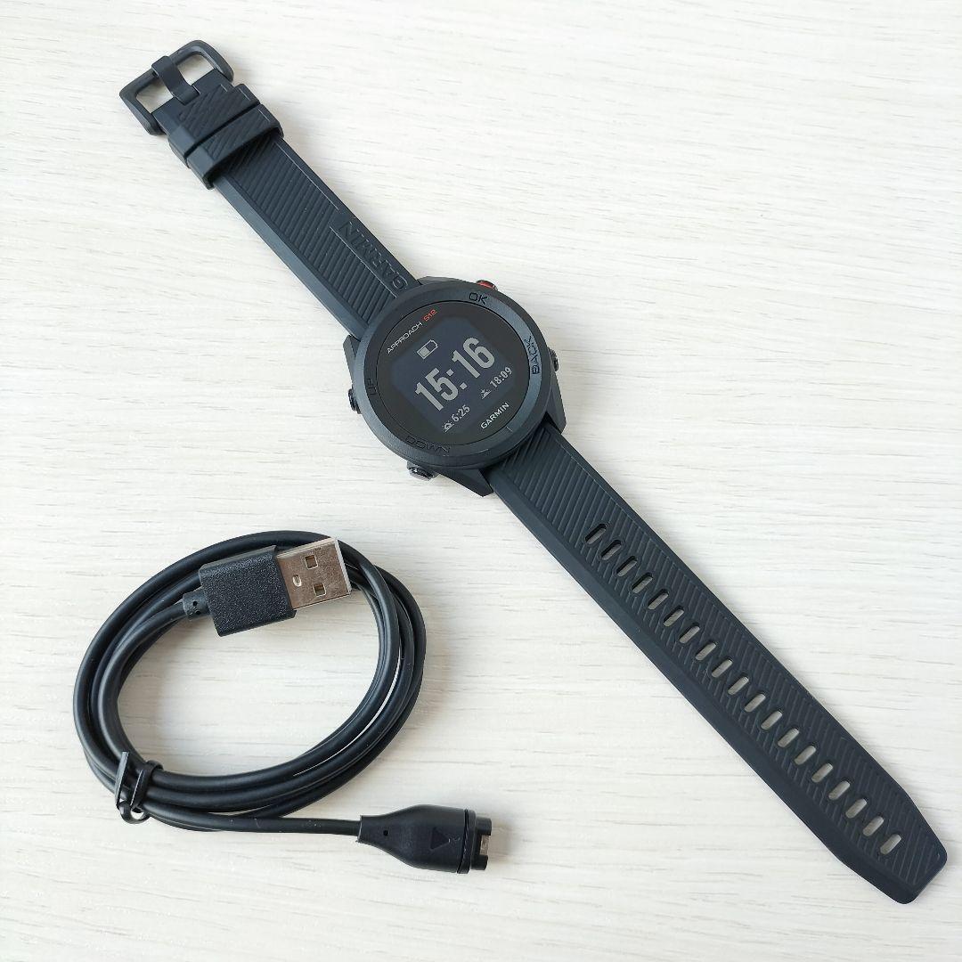 GARMIN　Approach　S12　GPSナビ 社外ケーブル付き　稼働品