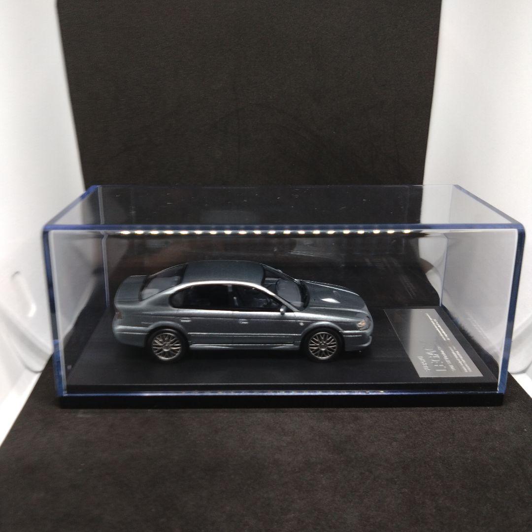 ハイストーリー 1/43 スバル レガシィ B4 S401 オパールグレーマイカ