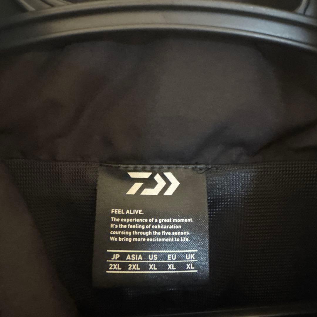 Daiwa ブラックパーカー 2XL