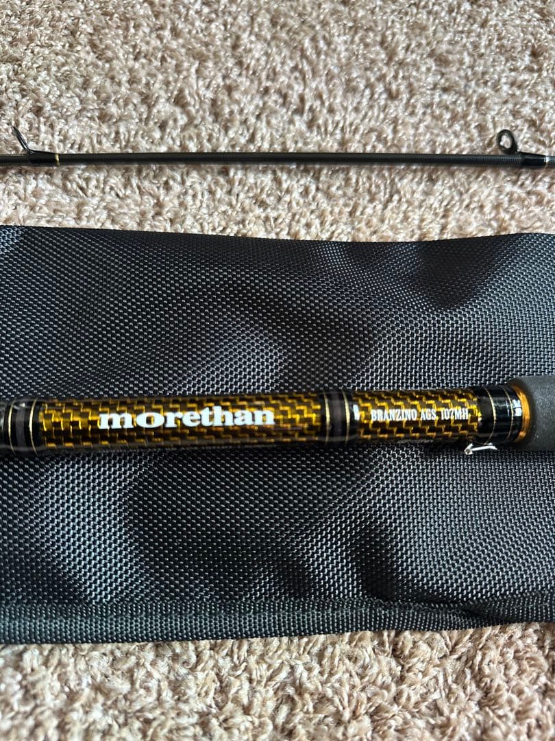 ダイワmorethan BRANZINO 107MH シーバスロッド