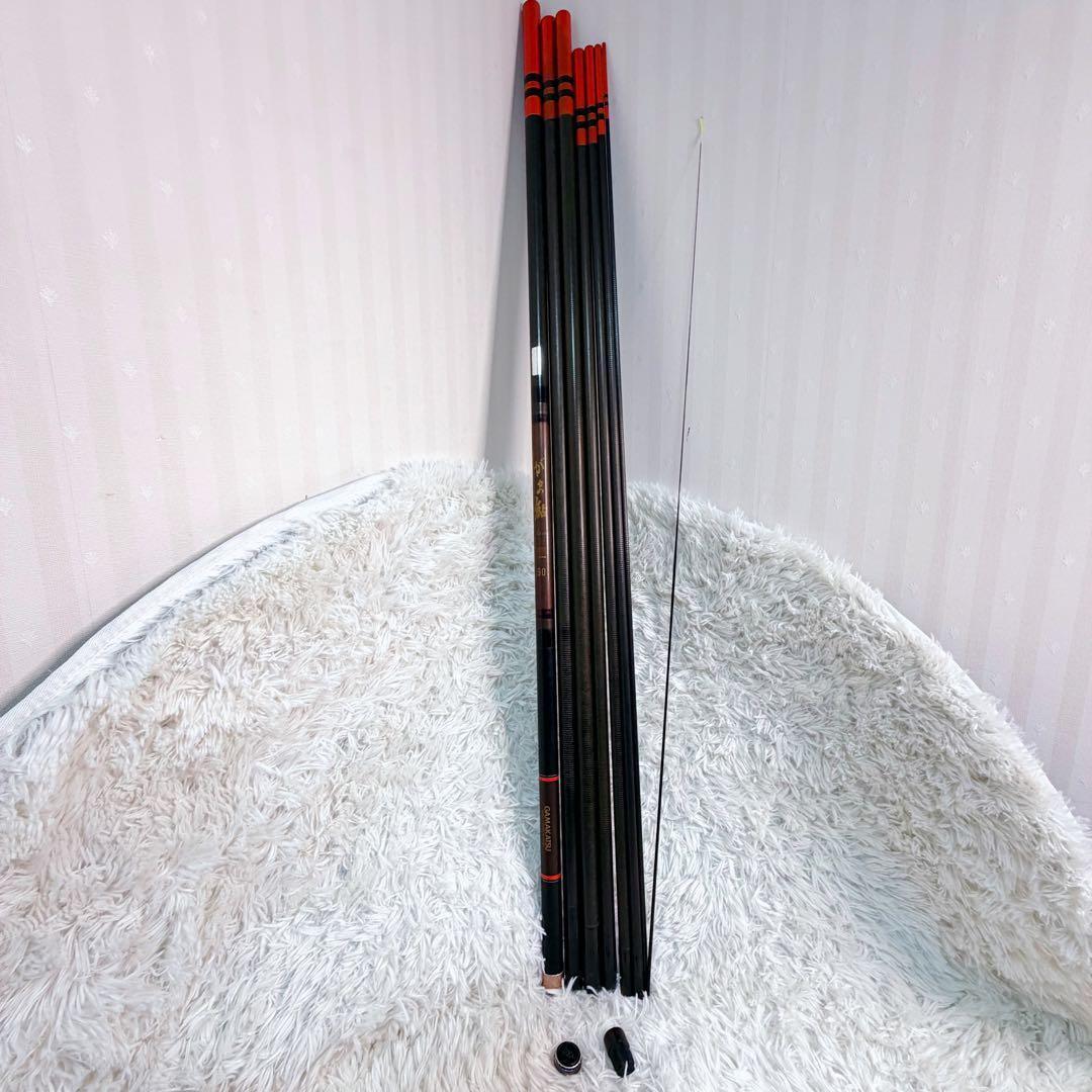 がまかつ がま鮎 クラシック PRO 8本継 30尺 9.0m classic