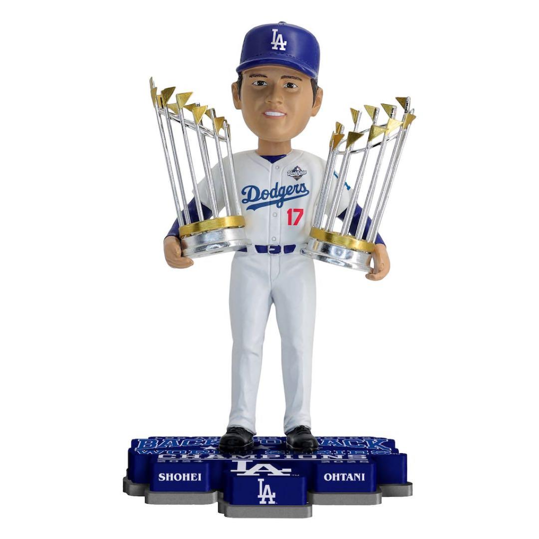 アメリカ限定　大谷翔平　ボブルヘッド foco 8インチ　ドジャース　topps