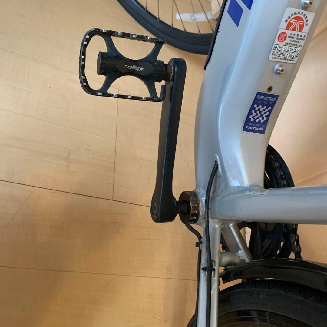 benelli スポーツタイプ 電動アシスト自転車