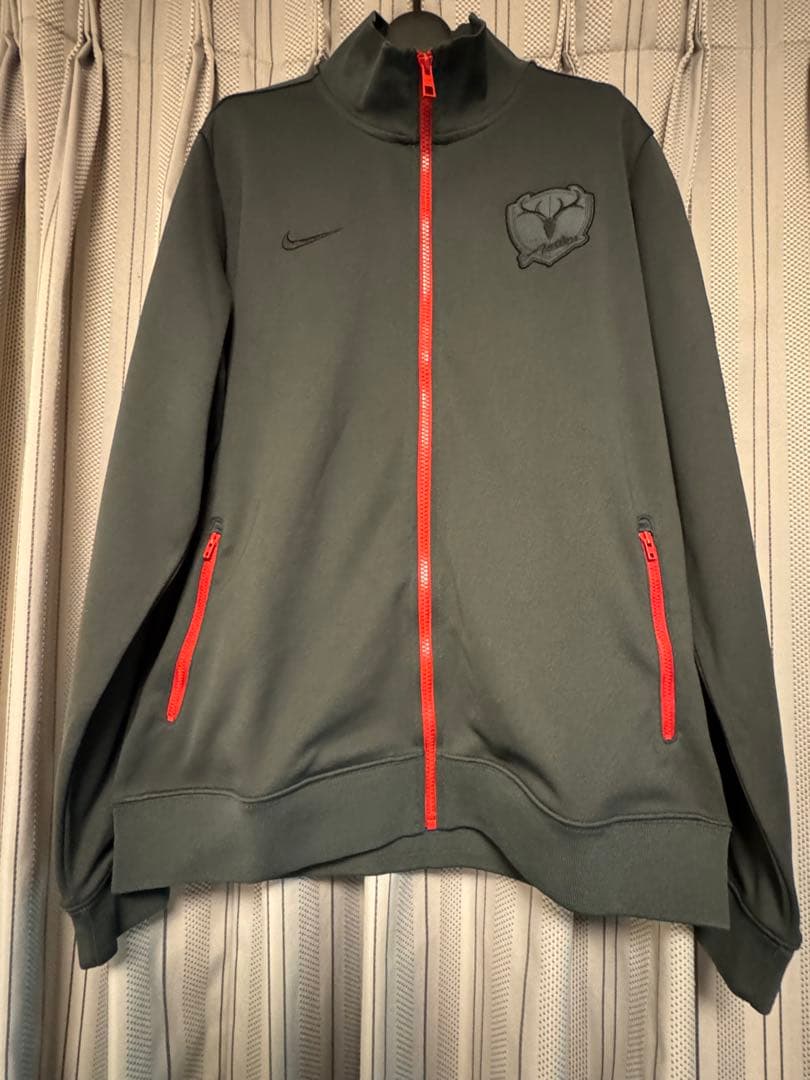 ナイキ 鹿島アントラーズ トラックジャケット ダークグレー NIKE ジャージ
