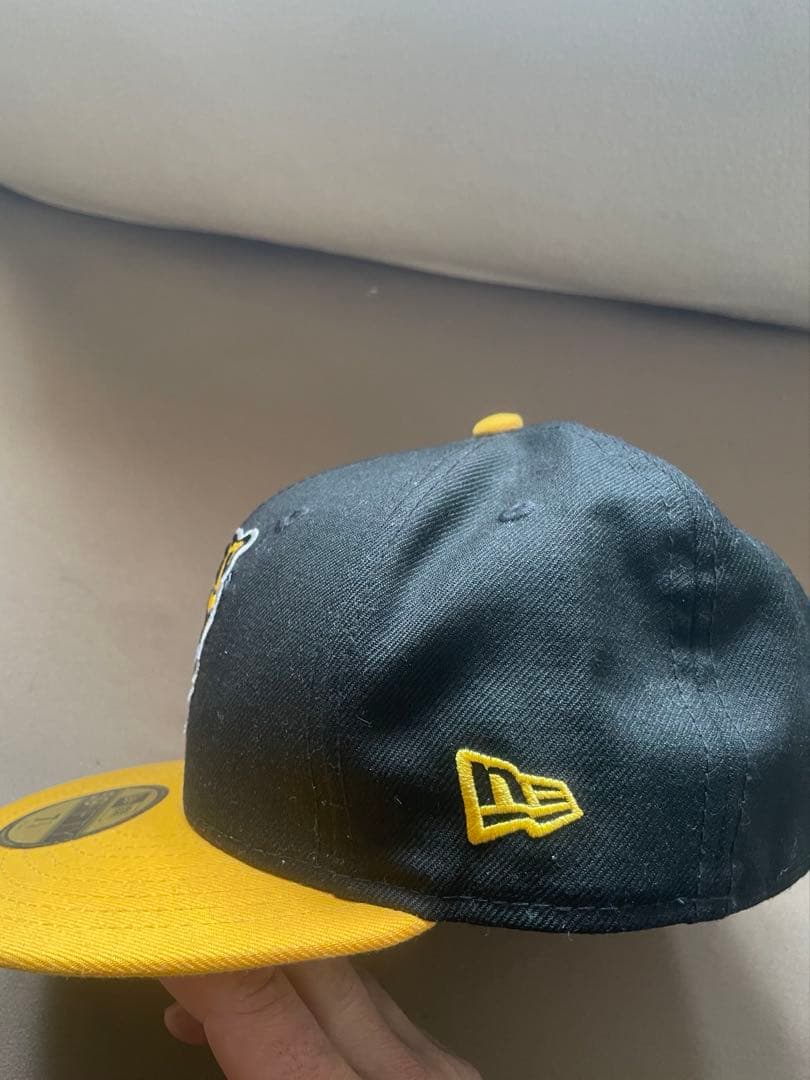 ニューエラ NEW ERA 阪神タイガース 7 1/4(57.7cm)