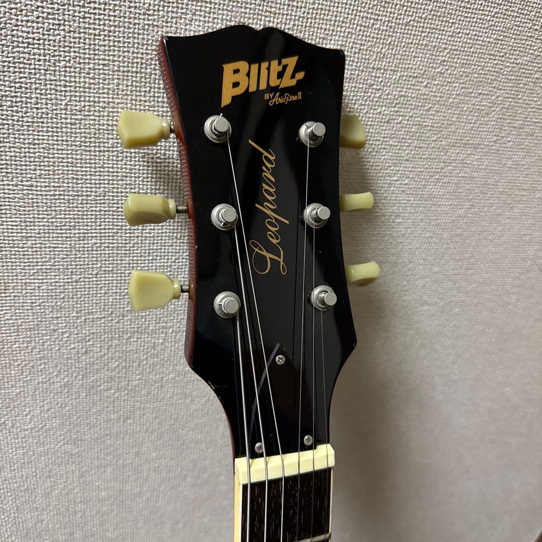 BLITZ レスポール　タバコバースト